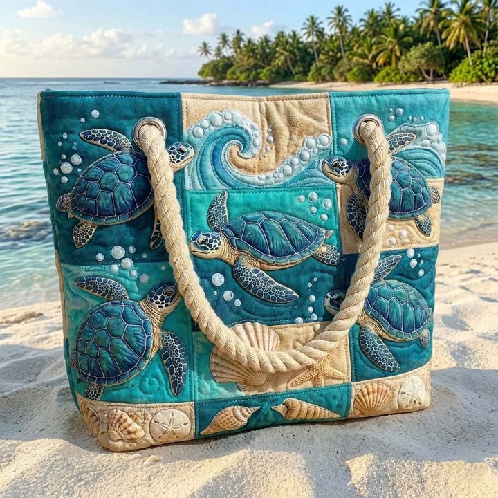 Turtle Bay Beach Tote