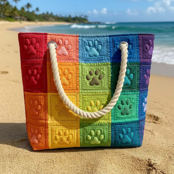Paw Patch Beach Tote