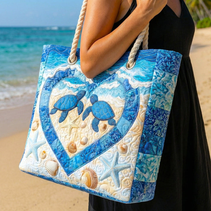 Turtle Serenity Beach Tote