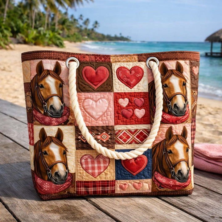 Prairie Runner Beach Tote