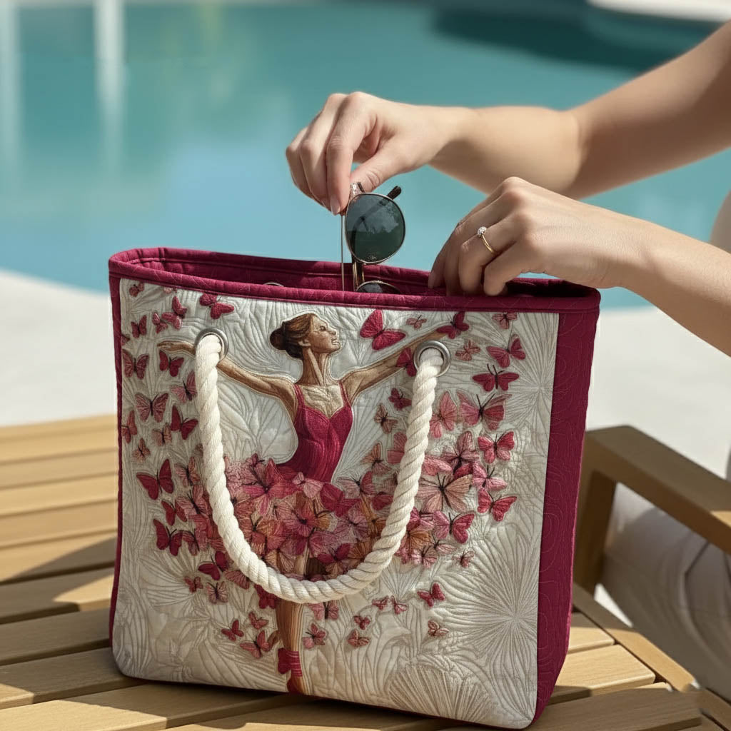 Ballerina Beach Tote