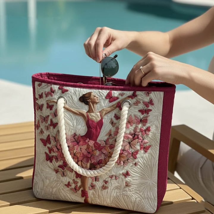 Ballerina Beach Tote