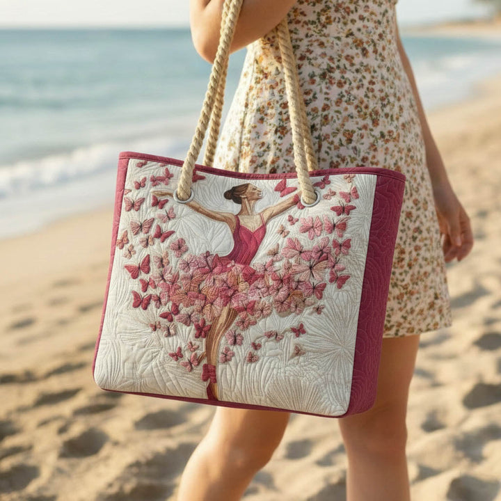Ballerina Beach Tote