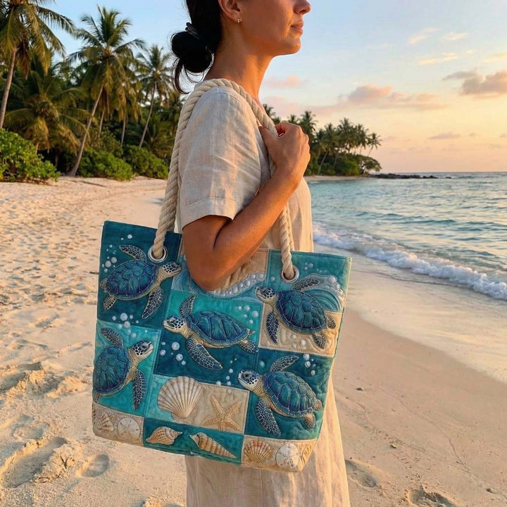 Turtle Bay Beach Tote