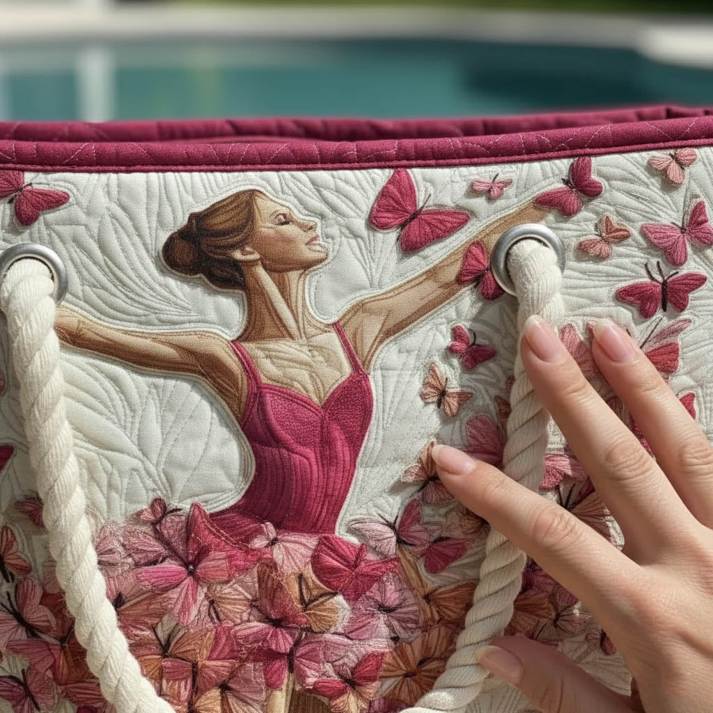 Ballerina Beach Tote