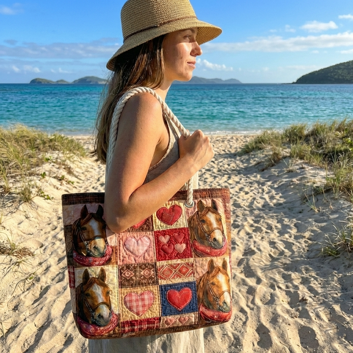 Prairie Runner Beach Tote