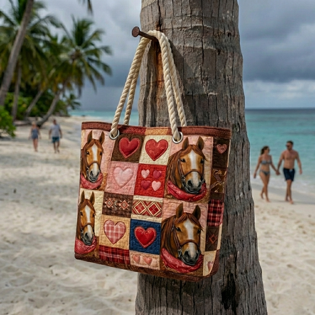 Prairie Runner Beach Tote