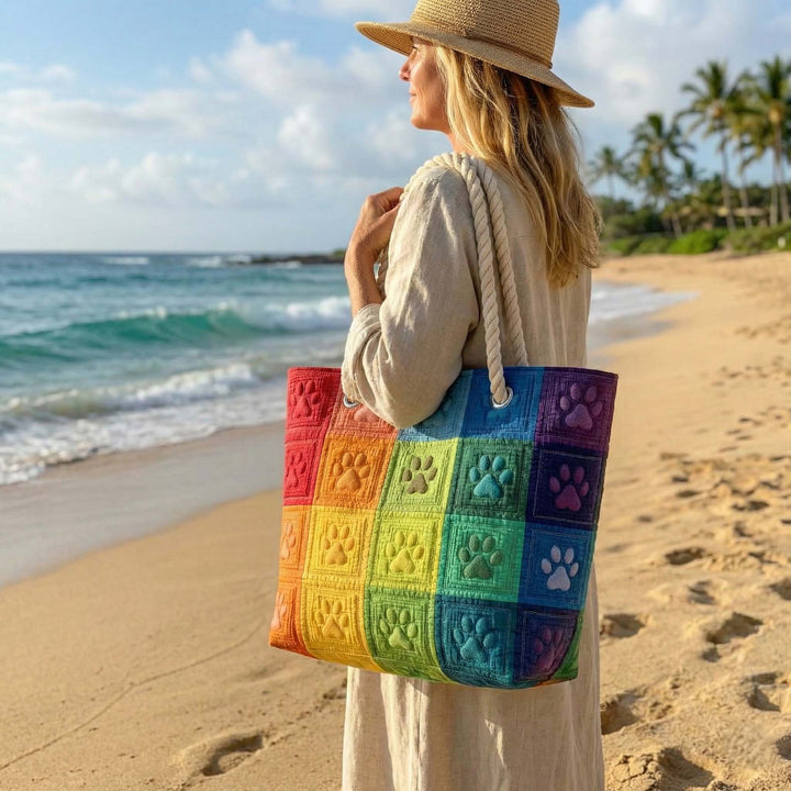 Paw Patch Beach Tote