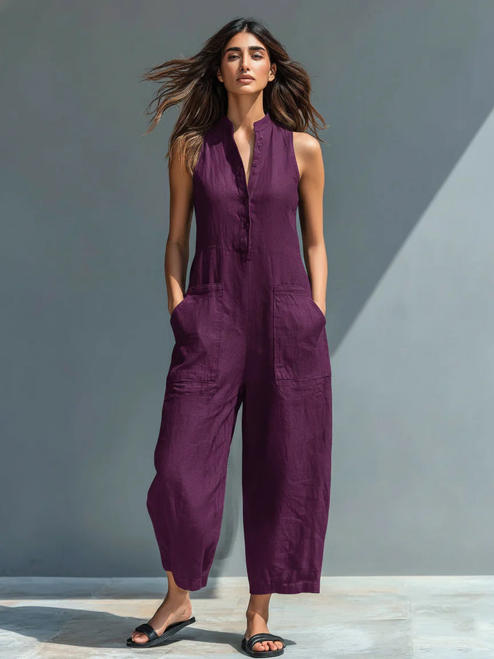 Lucinda | Elegant Wide-Leg Jumpsuit