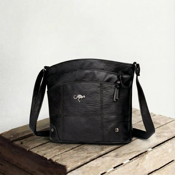 Claire™ | Timeless Elegance — Leather Shoulder Bag