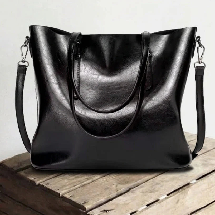 Ashley™ | Carry It All Day — Leather Shoulder Bag