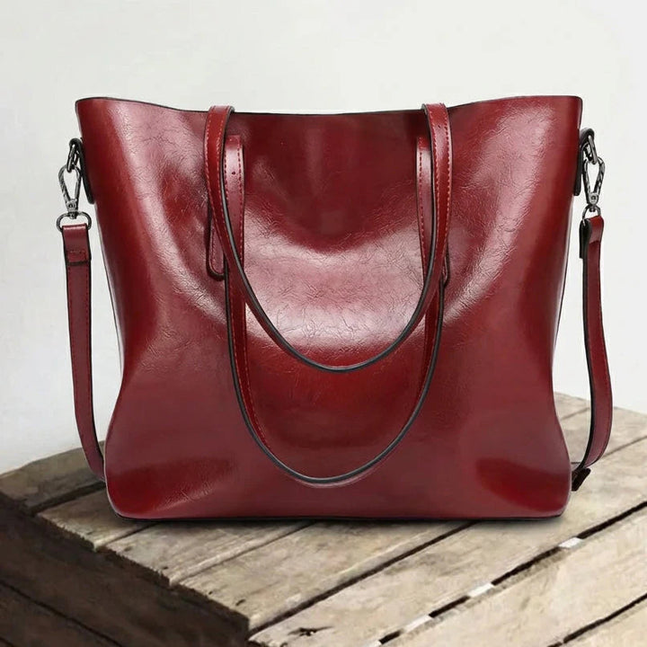 Ashley™ | Carry It All Day — Leather Shoulder Bag