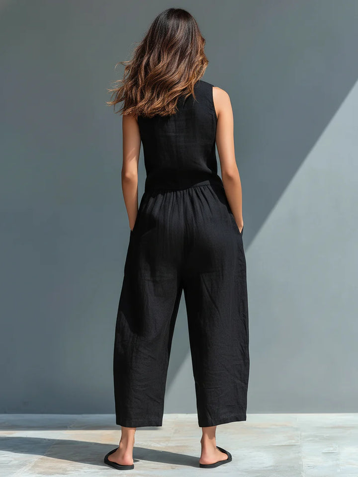 Lucinda | Elegant Wide-Leg Jumpsuit