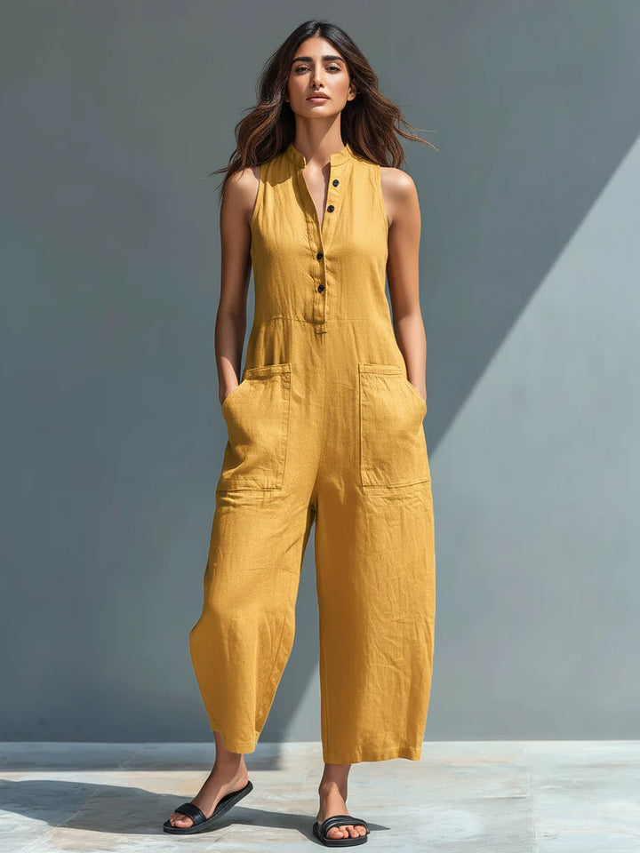 Lucinda | Elegant Wide-Leg Jumpsuit