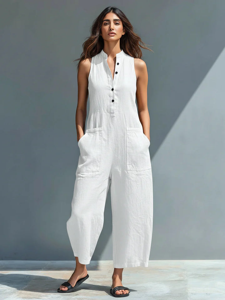 Lucinda | Elegant Wide-Leg Jumpsuit