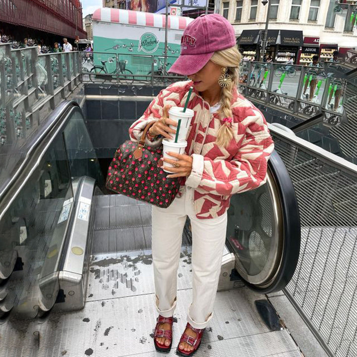 Jill | Flower Jacket