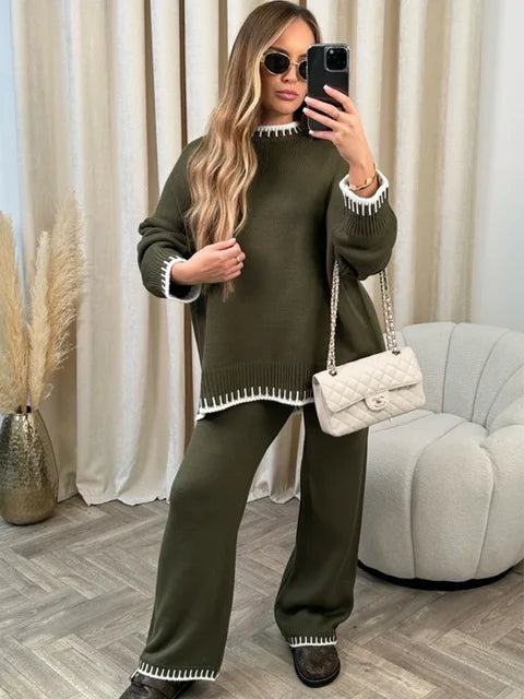 Mae |  Knitted Lounge Set