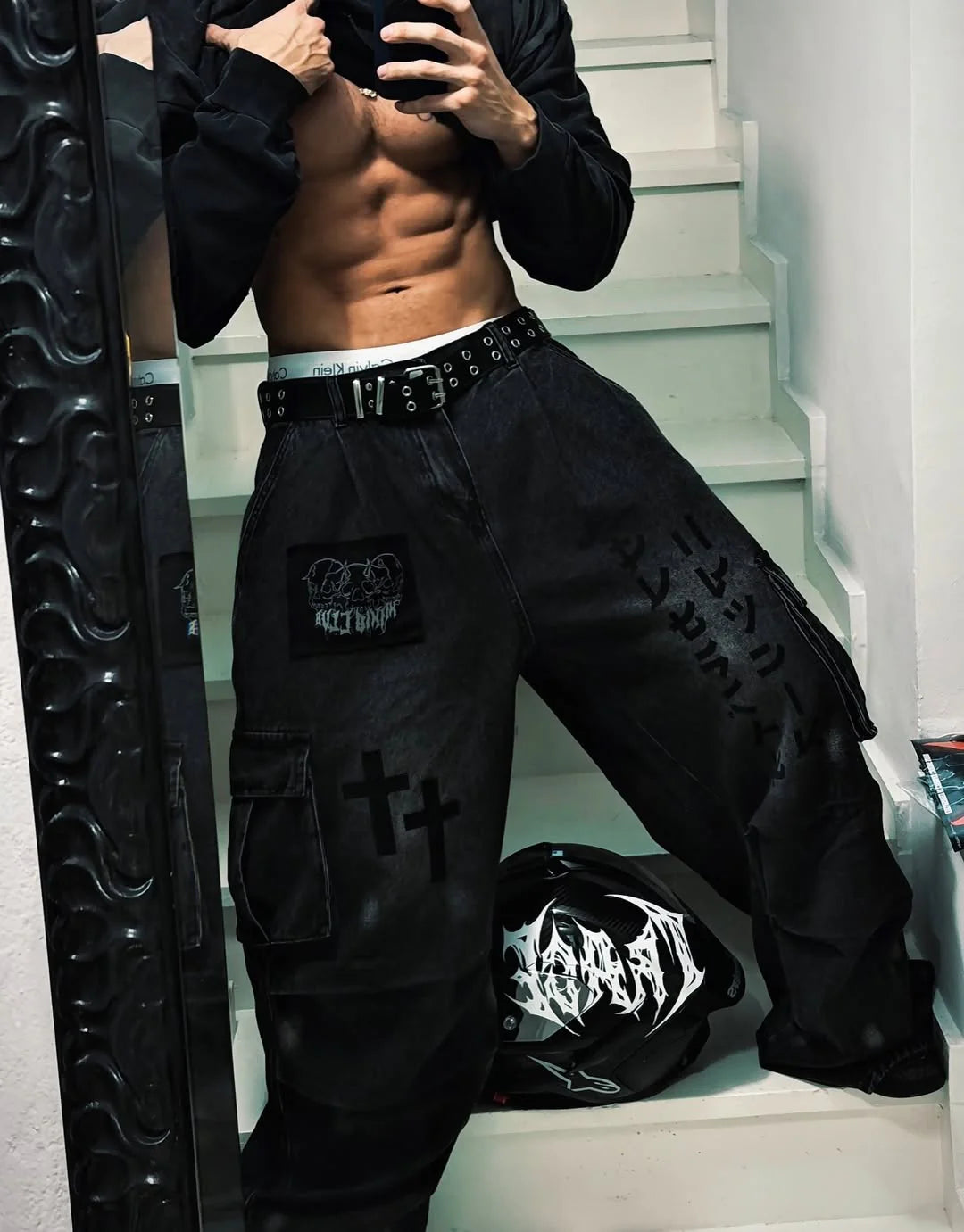 Ravok™ | Gothic Cargo Pants