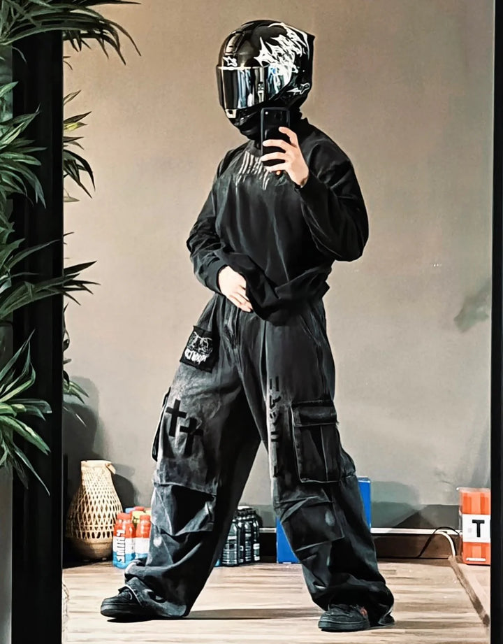 Ravok™ | Gothic Cargo Pants