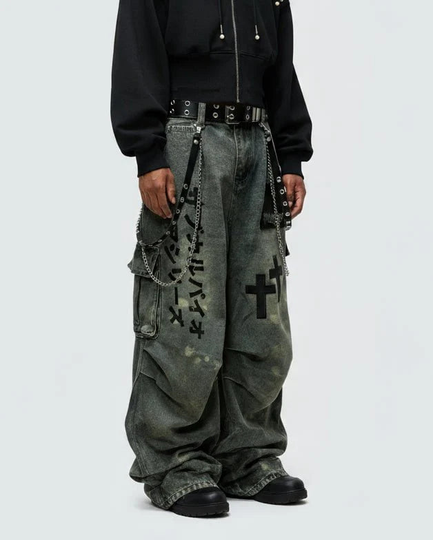 Ravok™ | Gothic Cargo Pants