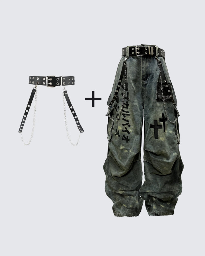 Ravok™ | Gothic Cargo Pants