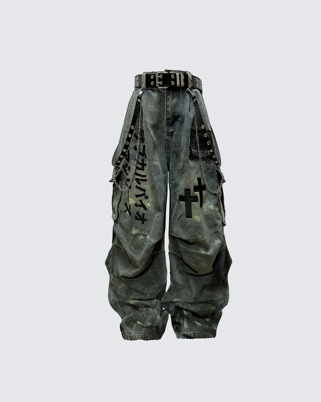 Ravok™ | Gothic Cargo Pants