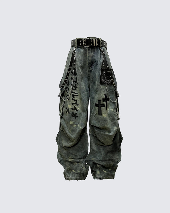 Ravok™ | Gothic Cargo Pants