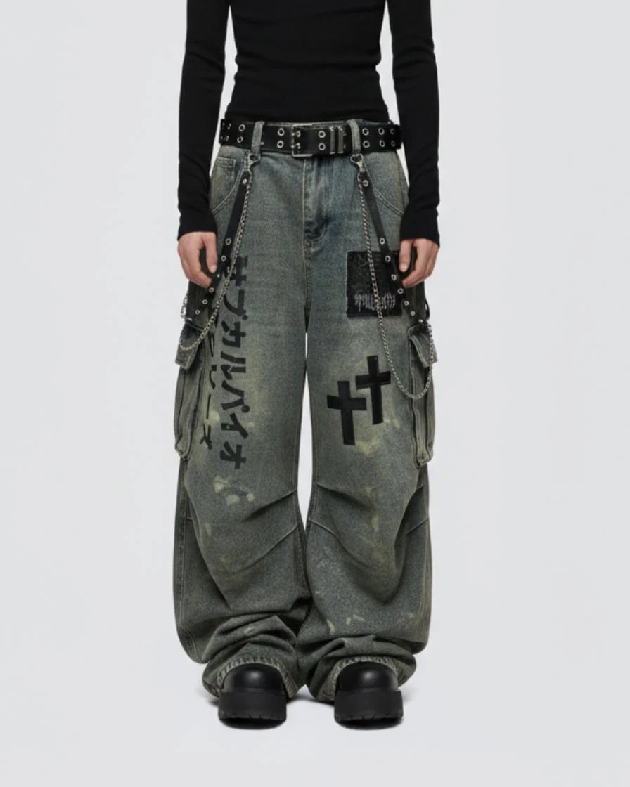 Ravok™ | Gothic Cargo Pants