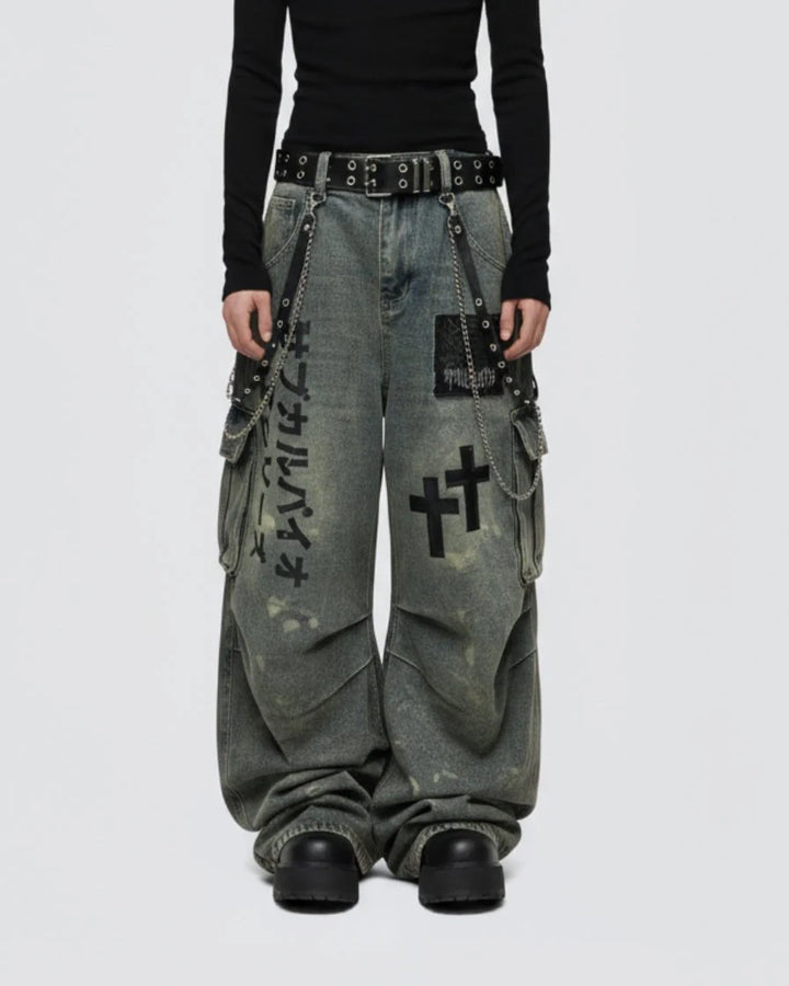 Ravok™ | Gothic Cargo Pants