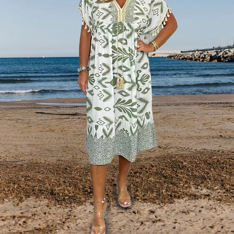 Solea | Breeze Midi Dress