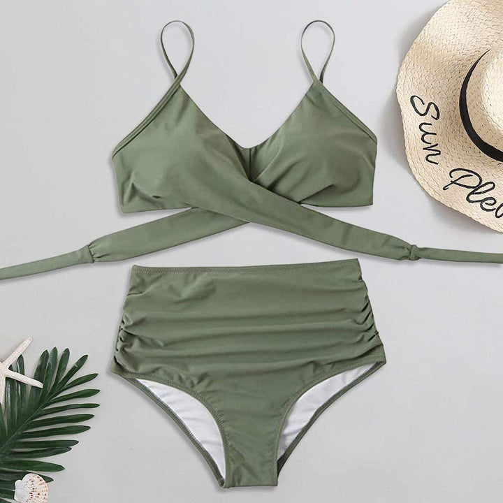 NOVAE™ | Belle High Waisted Bikini