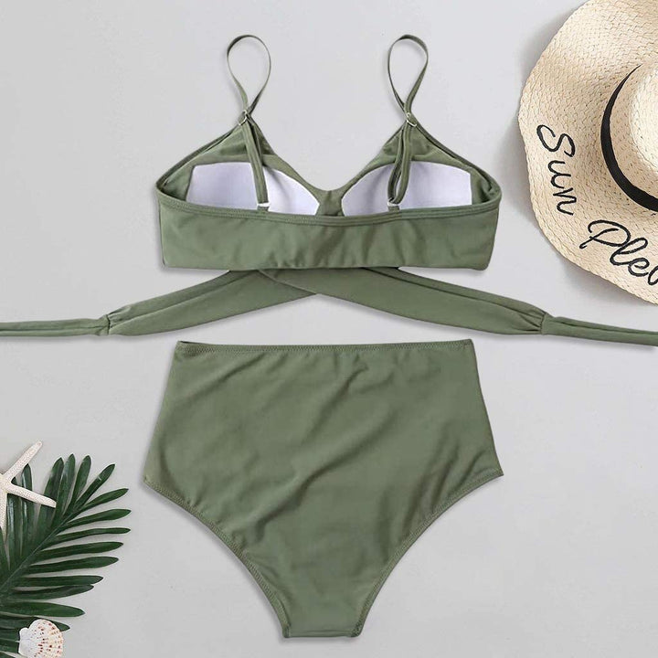 NOVAE™ | Belle High Waisted Bikini