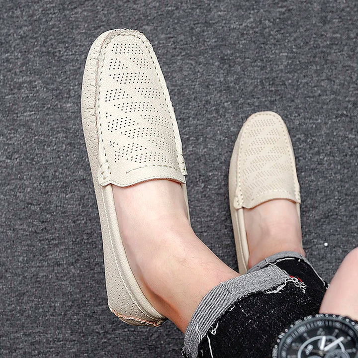 Brunor Genuine Leather Loafers
