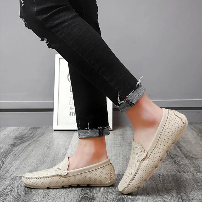 Brunor Genuine Leather Loafers