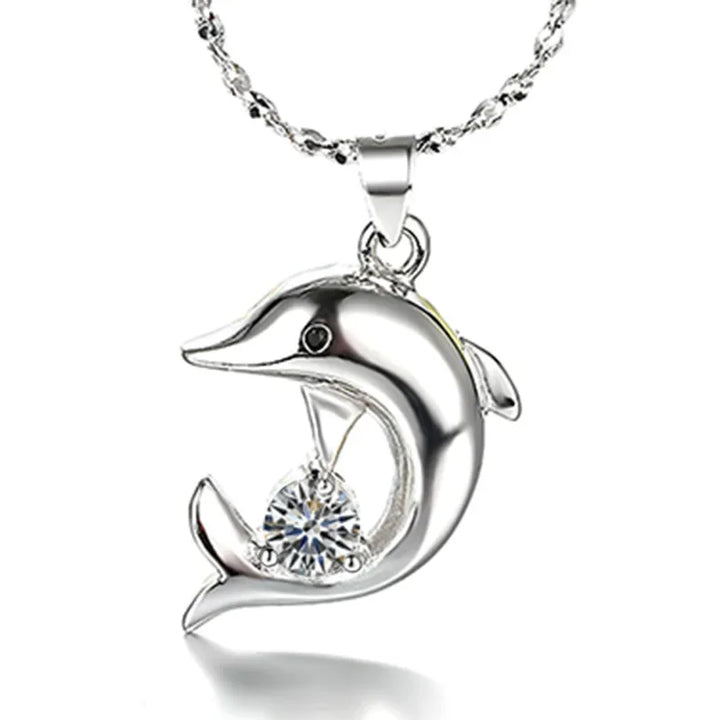 Sterling Silver Dolphin Jewellery Collection