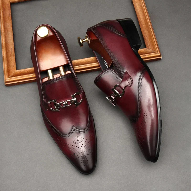 Kutso Genuine Leather Shoes
