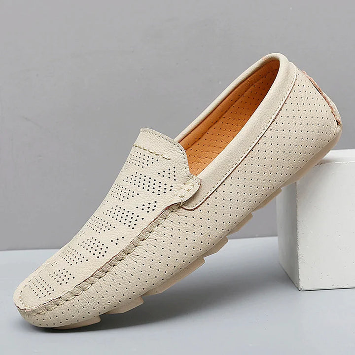 Brunor Genuine Leather Loafers