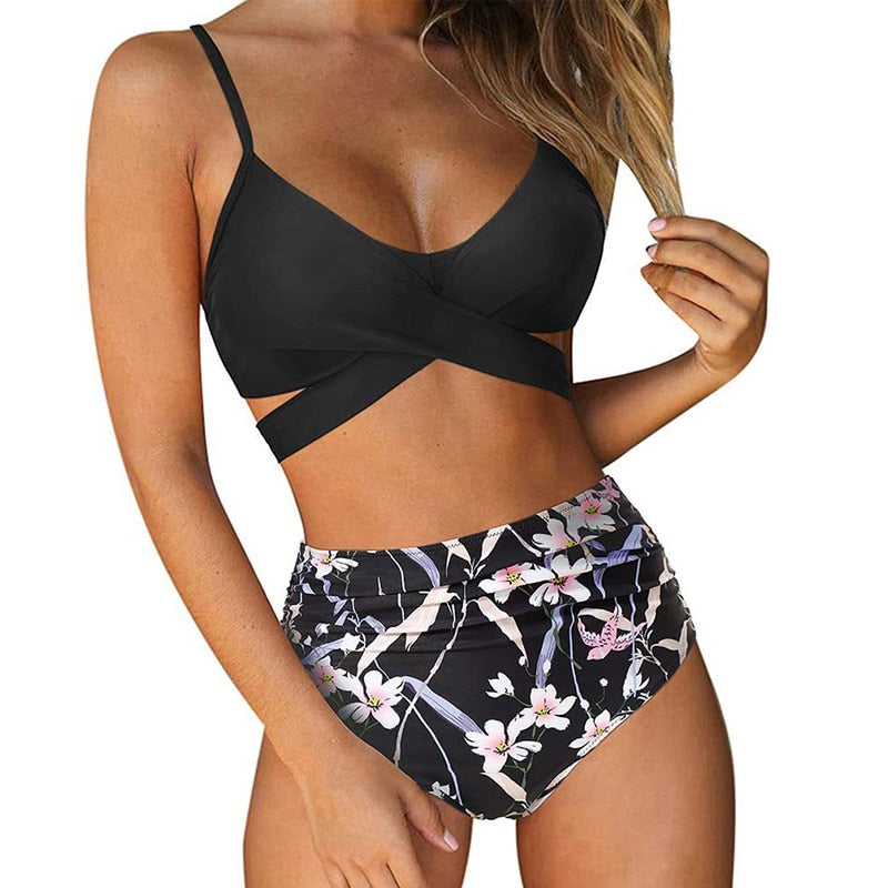 NOVAE™ | Belle High Waisted Bikini