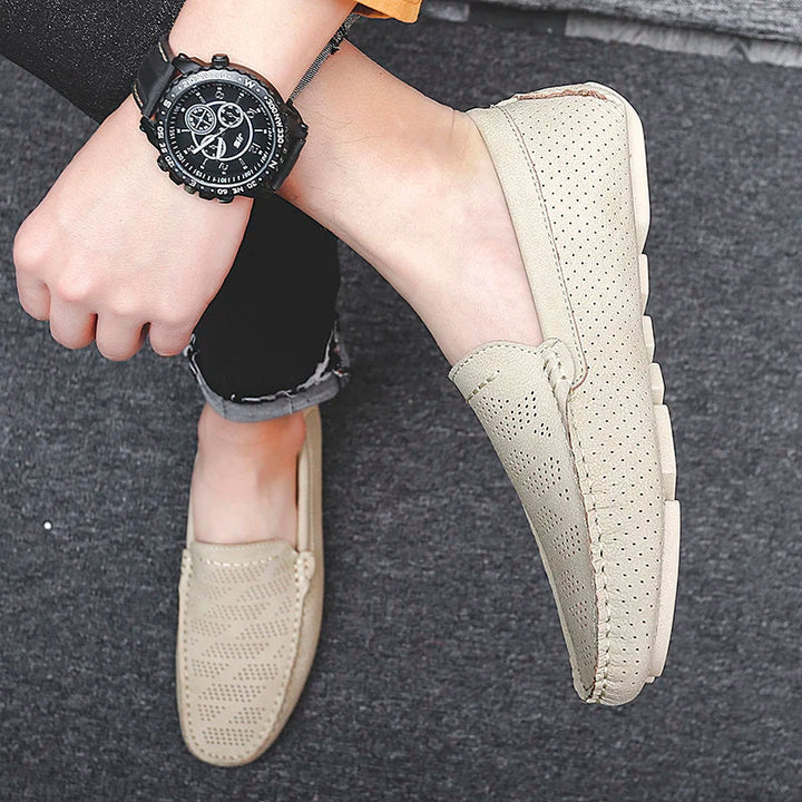 Brunor Genuine Leather Loafers