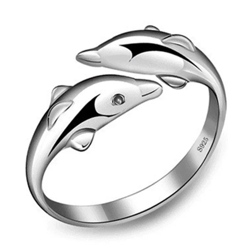 Sterling Silver Dolphin Jewellery Collection