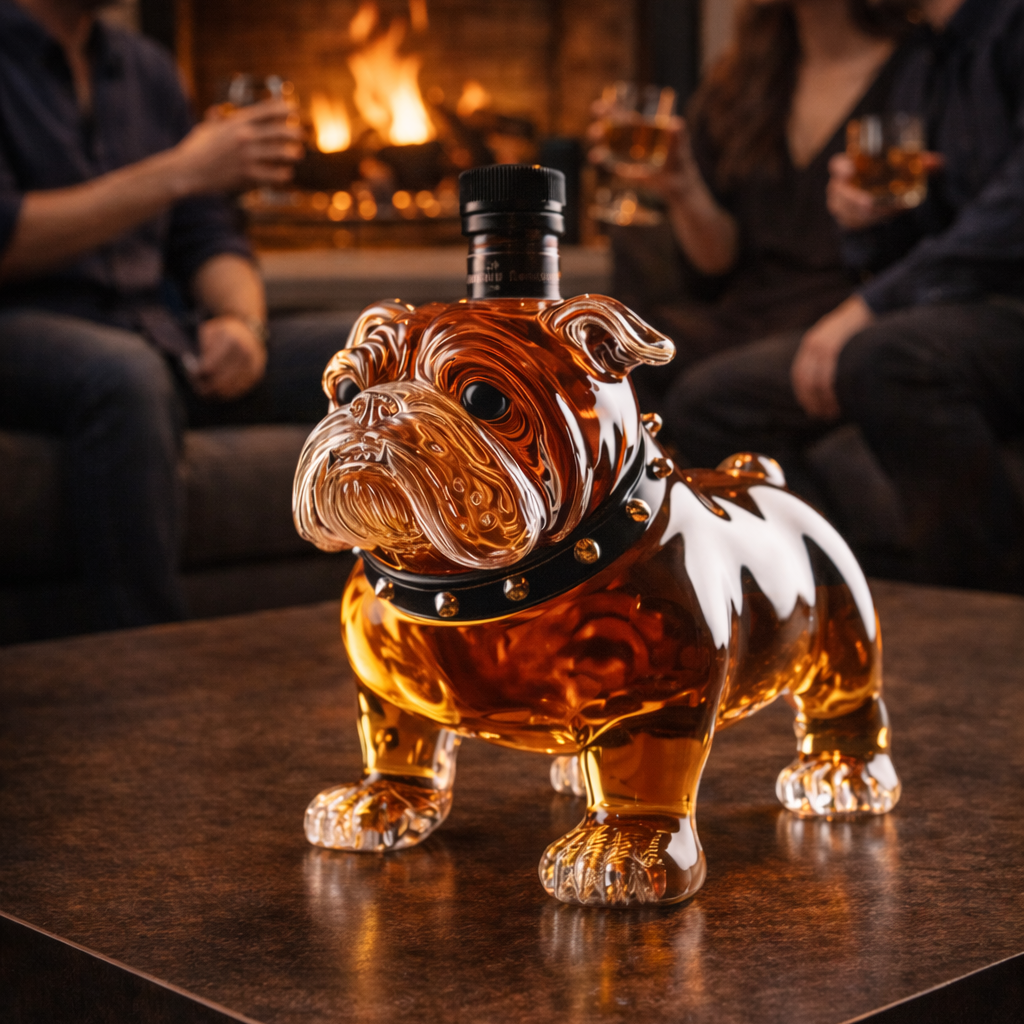 Bulldog Limited Edition Whiskey Decanter