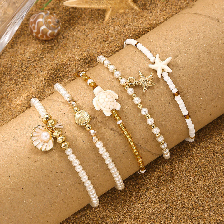 Ocean Dreams Pearl Bracelet Set