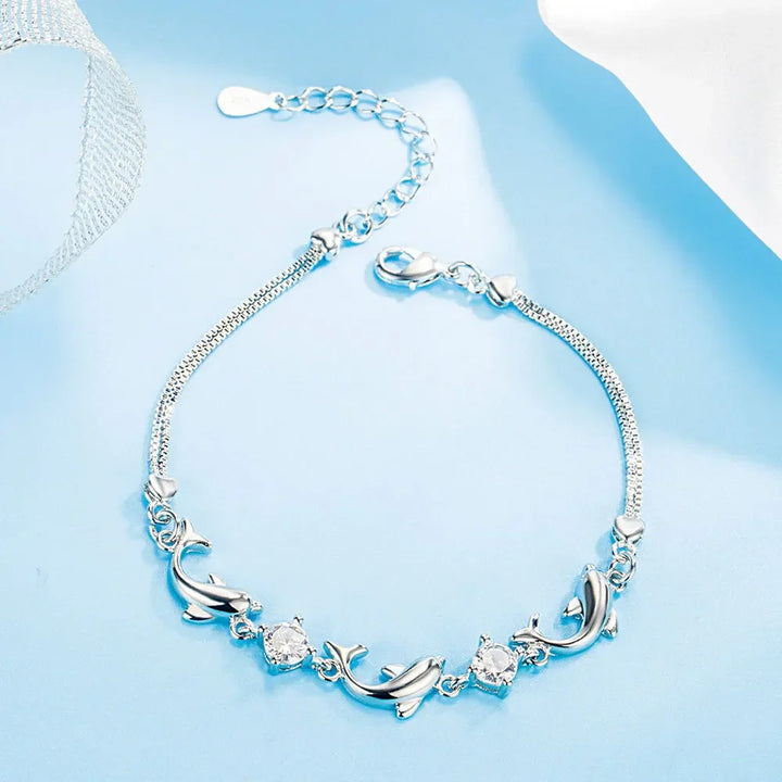 Sterling Silver Dolphin Jewellery Collection