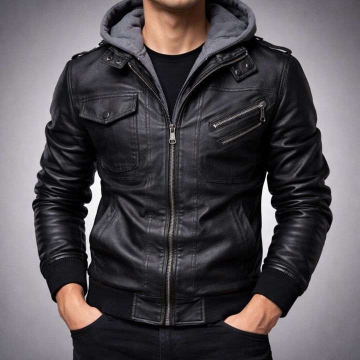 Zoren Leather Jacket