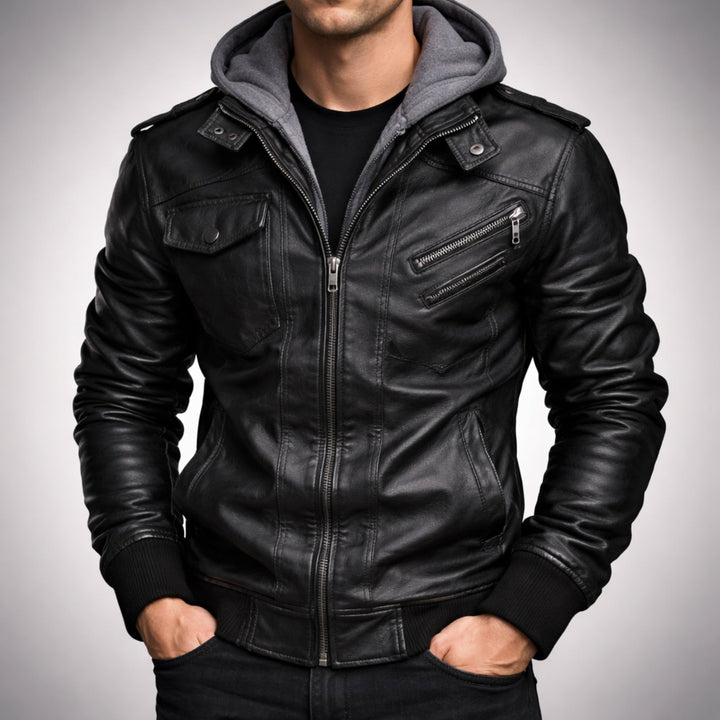 Zoren Leather Jacket