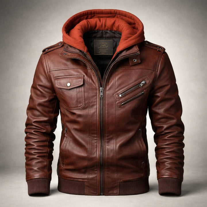 Zoren Leather Jacket