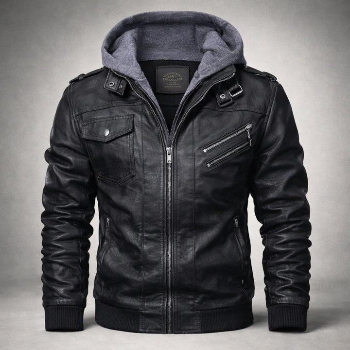 Zoren Leather Jacket