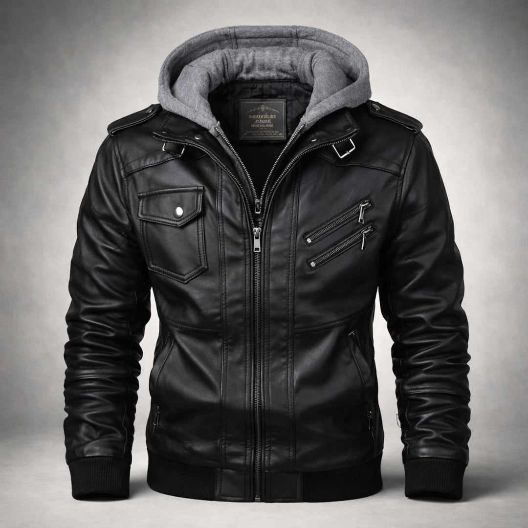 Zoren Leather Jacket