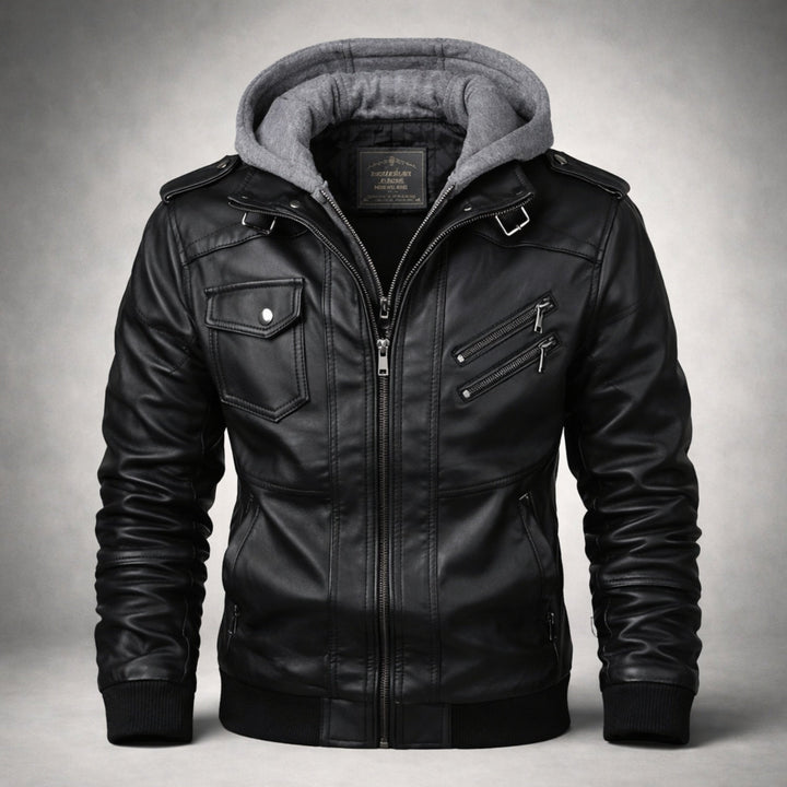 Zoren Leather Jacket