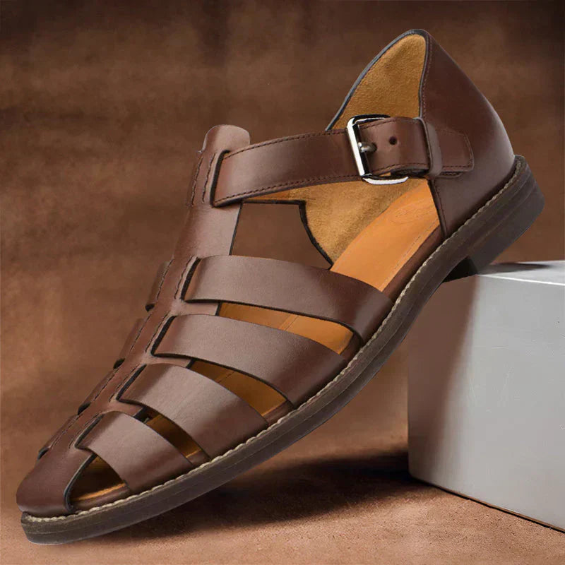 Évran™ | Leather Sandals
